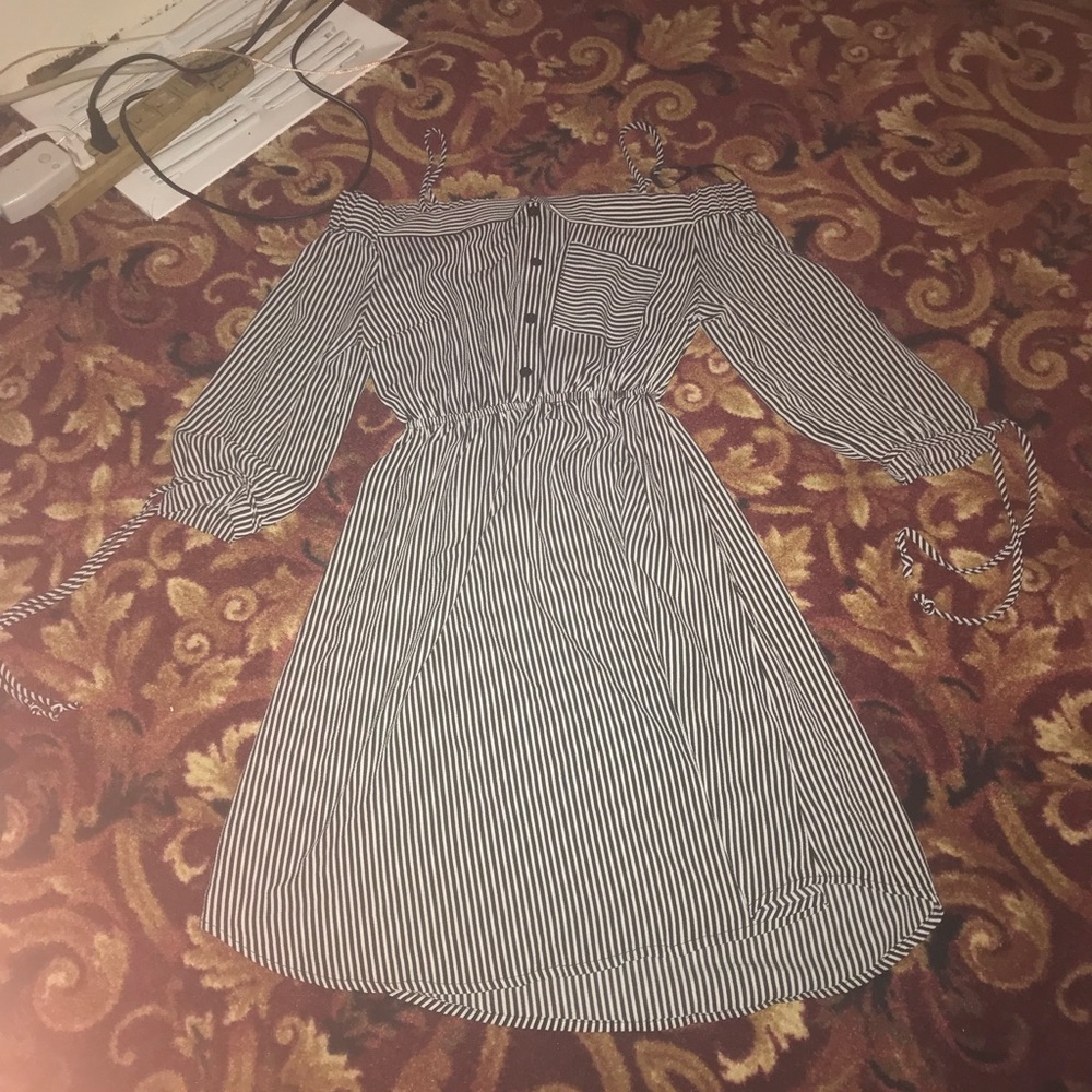 Stripped dress